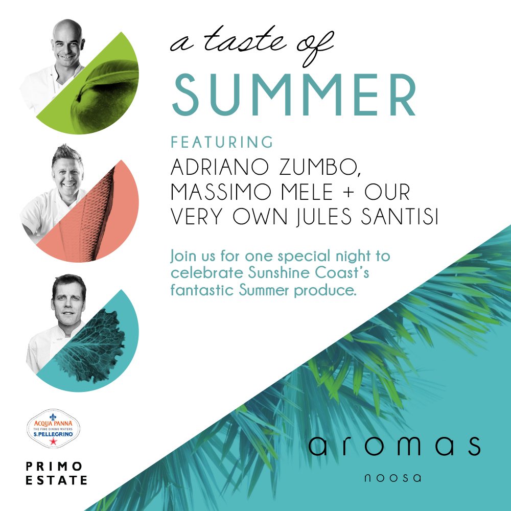 A Taste Of Summer Aromas Noosa