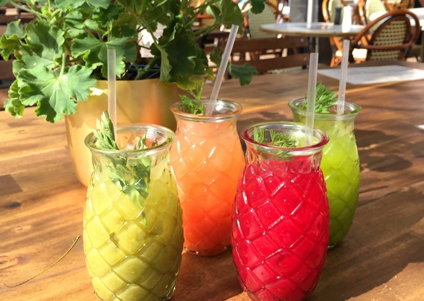 Blog Introducing Four Feel Good Juices New Summer Menu