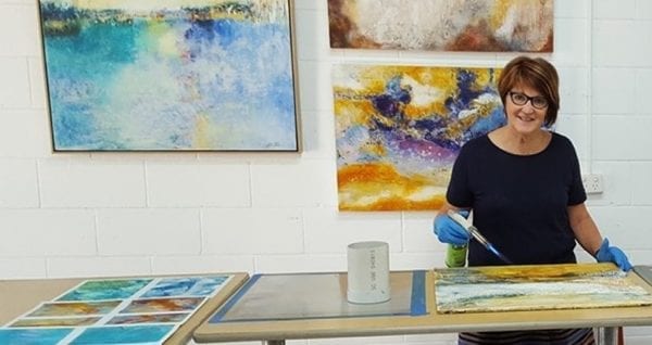 Blog Resident Artist At Aromas01