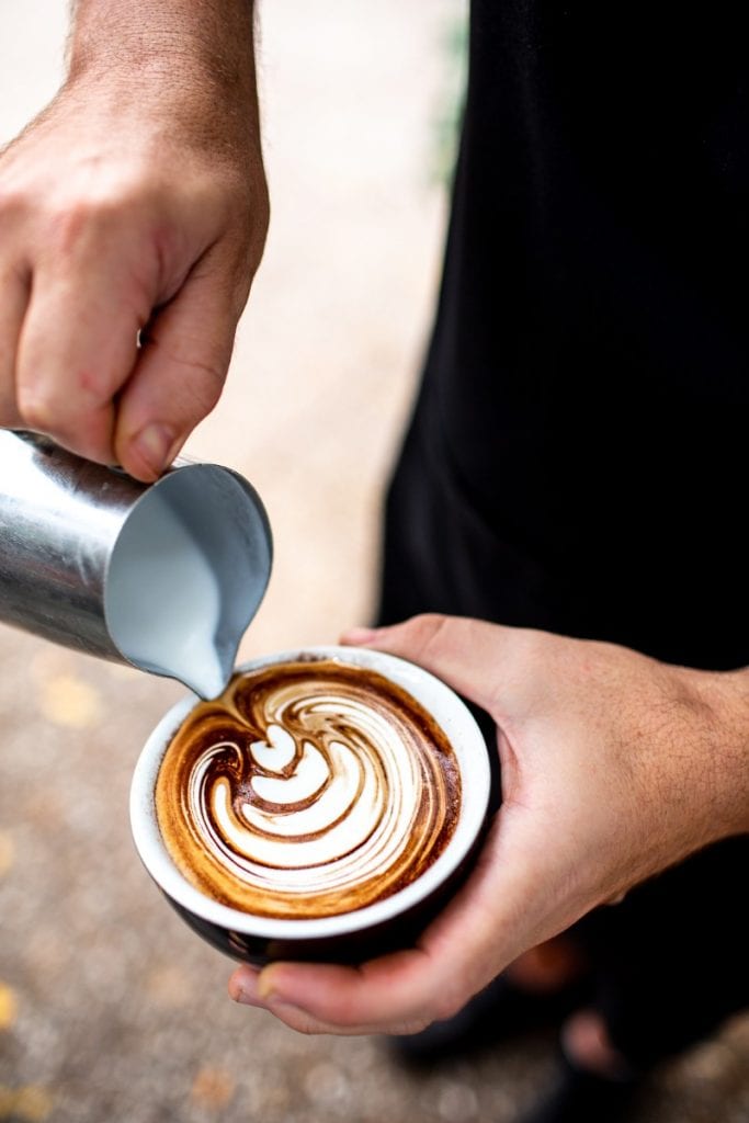 The best coffee in Noosa - Aromas Cafe Hastings Street