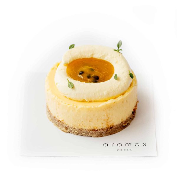 Aromas Cheesecake Passionfruit