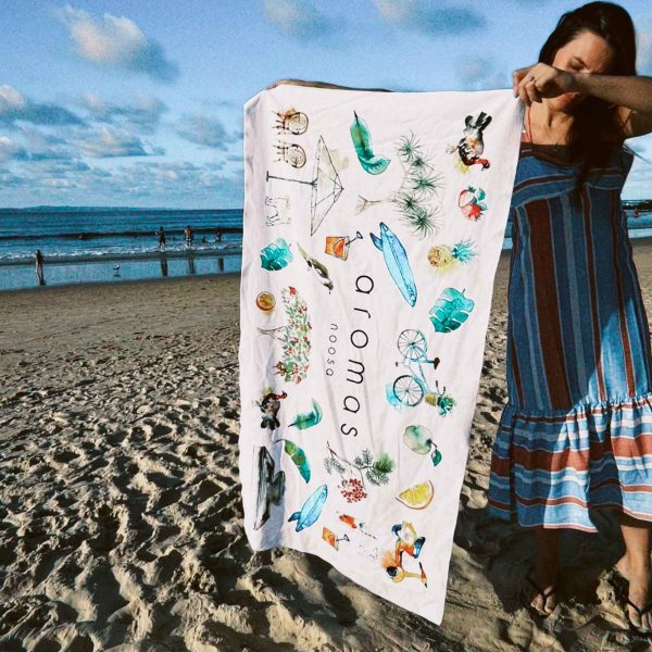 Noosa Souvenirs Beach Towels