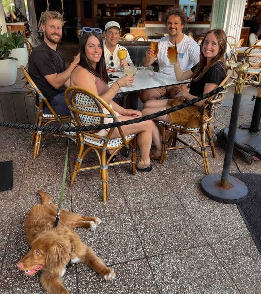 Dog Friendly Restaurant Noosa