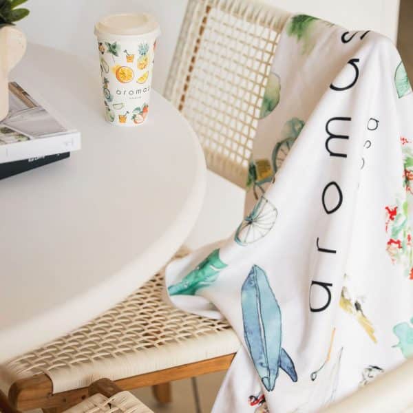 Aromas Towel 2