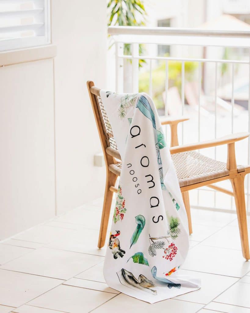 Aromas Towel 3