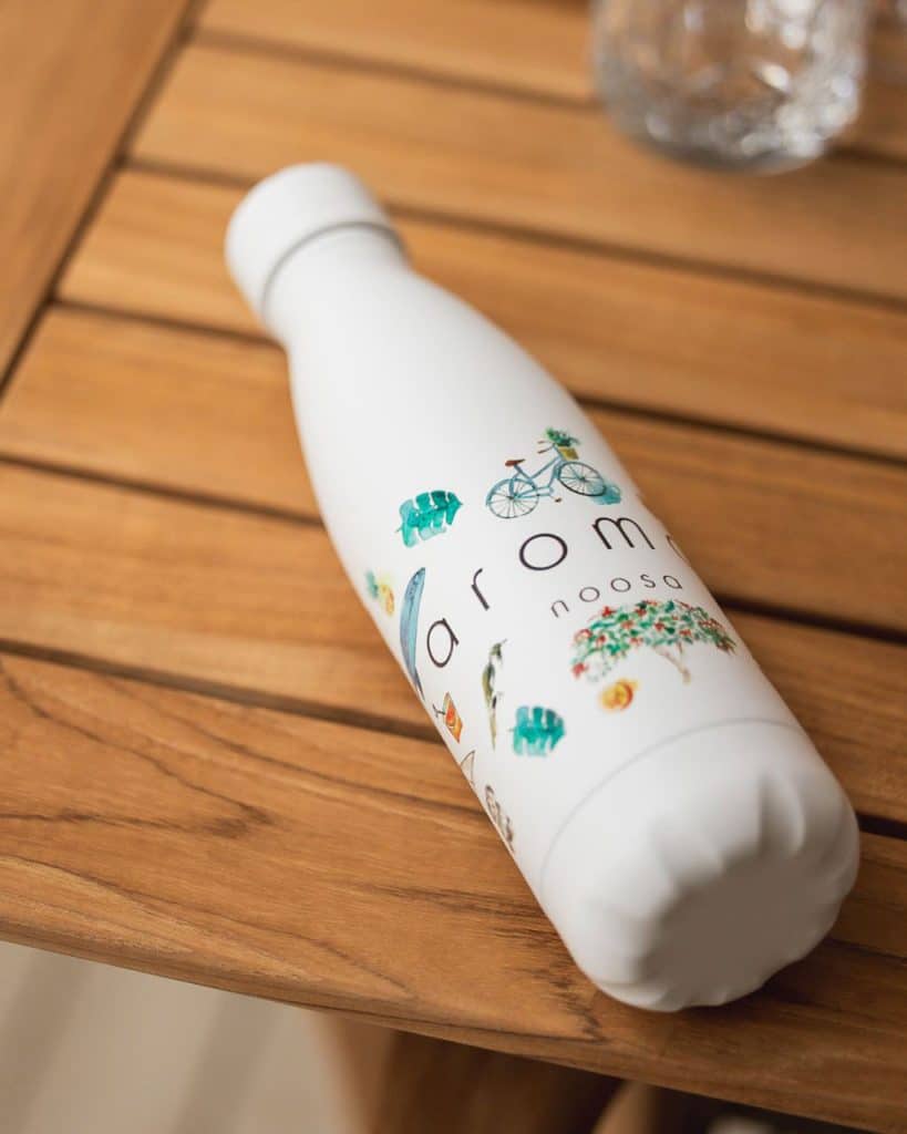 Aromas Water Bottle